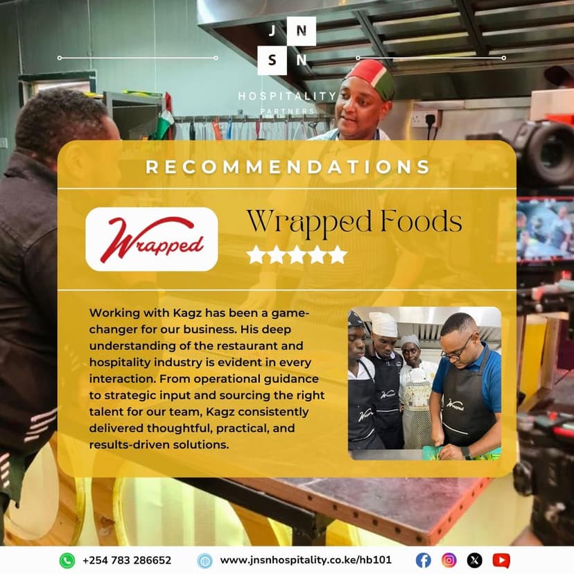 Client testimonial poster 3