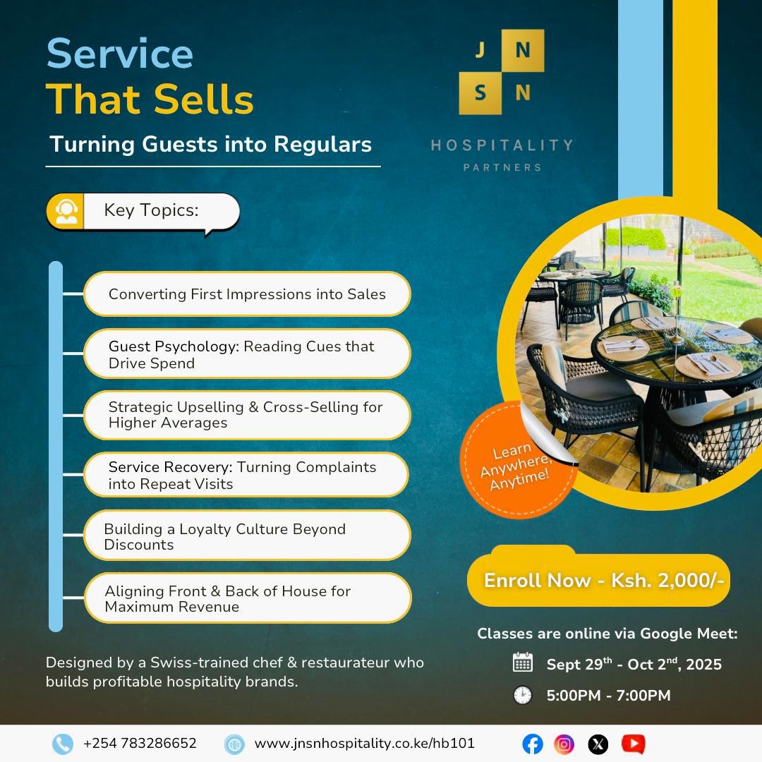 How Restaurants Work Poster